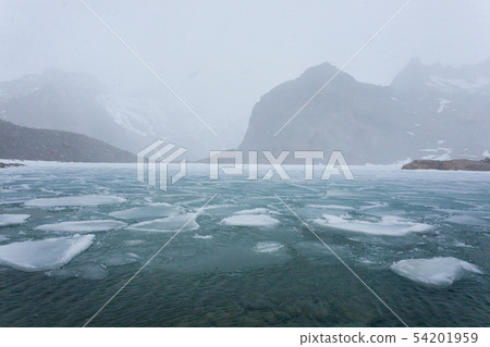 Laguna de Los Tres view, Fitz Roy mountain, Laguna de Los Tres view, Fitz Roy mountain, 54201959
