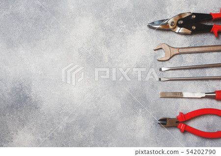 Pliers, screwdrivers and wrench combination  54202790