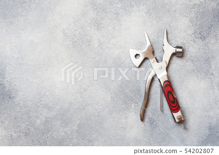 Combination pliers. Tools for cutting solid materi 54202807