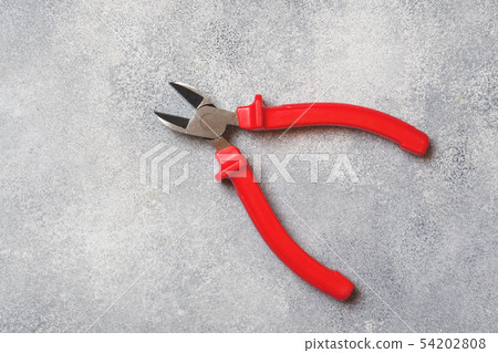 Combination pliers. Tools for cutting solid materi Combination pliers. Tools for cutting solid materi 54202808