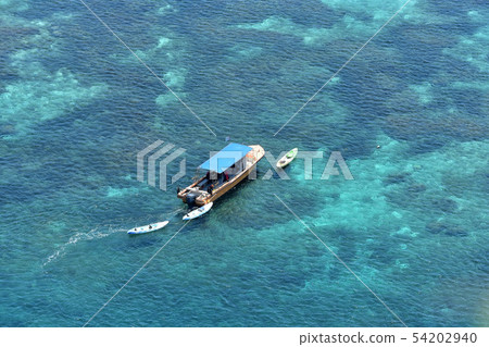 Miyakojima / Irabe Island triangle point blue 54202940