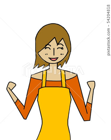 A woman who works hard 54204818