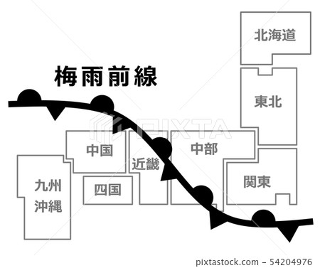 雨季地圖 54204976