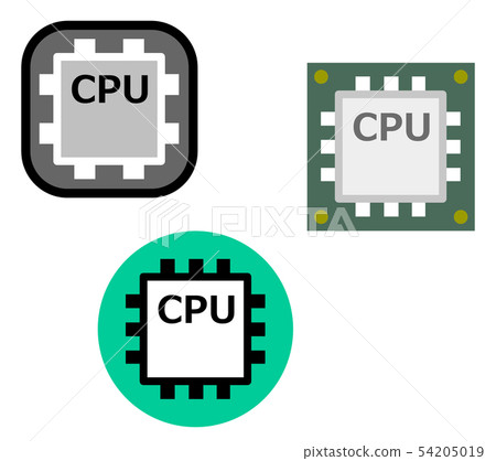 CPU icon CPU icon 54205019