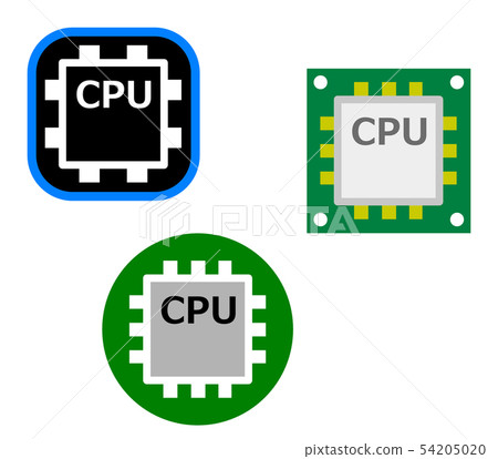 CPU icon CPU icon 54205020