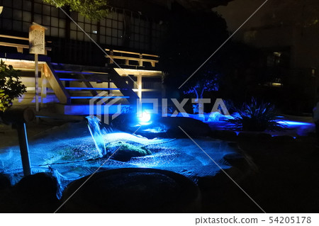 Bamboo faucet of Kushida Shrine 54205178