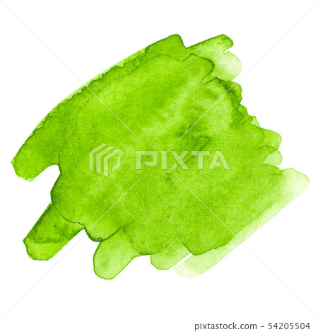 Watercolor brush stroke. Bright color. Gradient. Watercolor brush stroke. Bright color. Gradient. 54205504