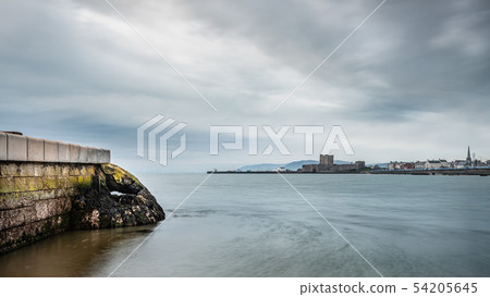Carrickfergus from Fisherman's Quay 54205645