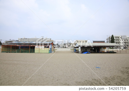 Beach (summer) 54205759