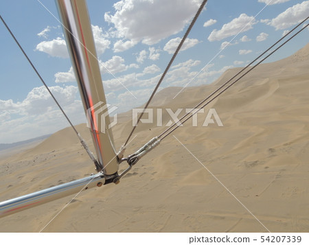 中國敦煌梅神山鳥瞰圖 中國敦煌梅神山鳥瞰圖 54207339