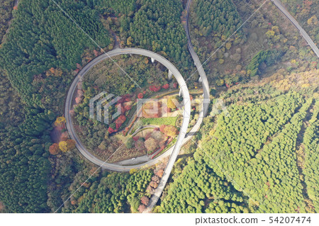 人吉Loop橋鳥瞰圖 人吉Loop橋鳥瞰圖 54207474
