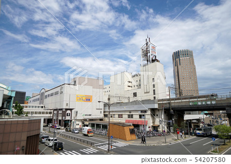 Scenery around JR Shin-Sapporo Station and San Paisa 54207580