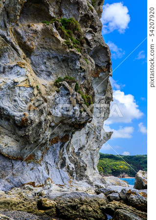 Hashise's dike [Iki City, Nagasaki Prefecture] 54207920