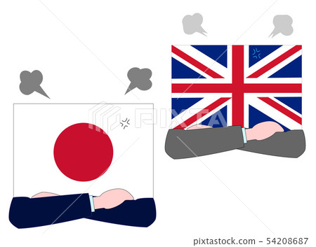It shows the state of diplomacy between countries. 54208687