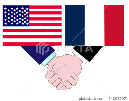 It shows the state of diplomacy between countries. 54208697