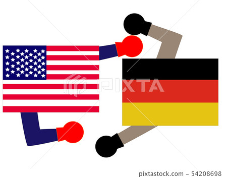 It shows the state of diplomacy between countries. 54208698