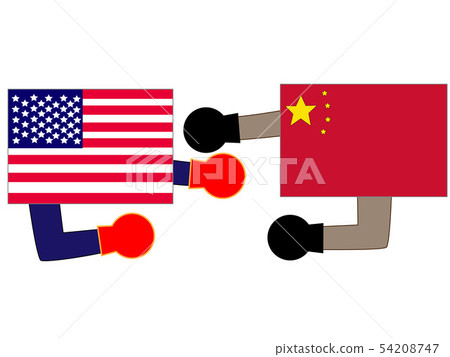It shows the state of diplomacy between countries. 54208747
