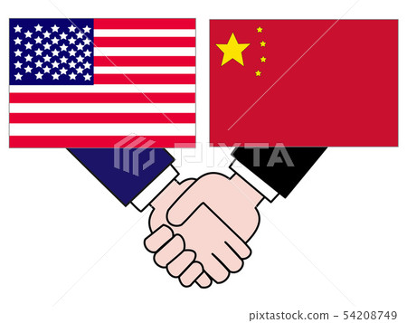 It shows the state of diplomacy between countries. 54208749