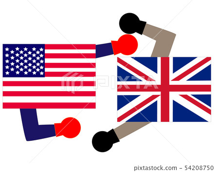 It shows the state of diplomacy between countries. 54208750