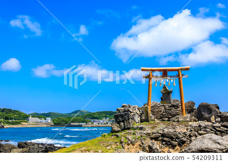 Shoji Park (Ryu Serpent Shrine) [Iki City, Nagasaki Prefecture] 54209311