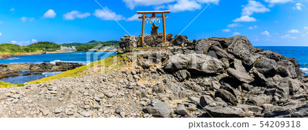Shoji Park（Ryu Serpent Shrine）全景[長崎縣壹岐市] 54209318