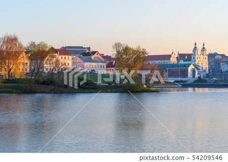 View of Upper Town and Traetskae Pradmestse View of Upper Town and Traetskae Pradmestse 54209546