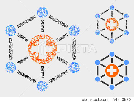 Pixel Vector Medical Links Icons Pixel Vector Medical Links Icons 54210620