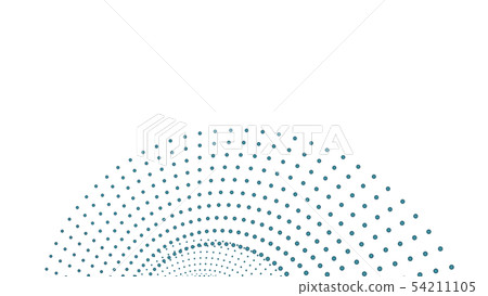CG particle swirling ball - Stock Illustration [54211105] - PIXTA