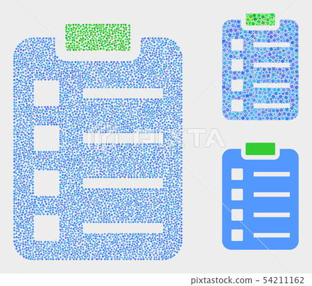 Dot Vector Items Pad Icons Dot Vector Items Pad Icons 54211162