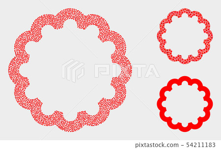 Pixel Vector Inner Gear Icons - Stock Illustration [54211183] - PIXTA