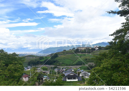 Scenery along Chuo Main Line Scenery along Chuo Main Line 54211596