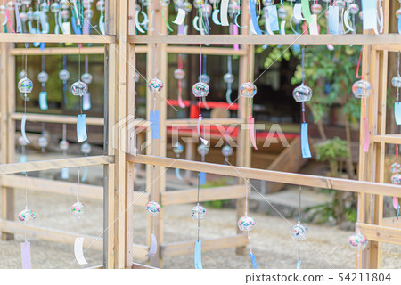 Kyoto Prefecture · Toko-in wind bell festival 54211804