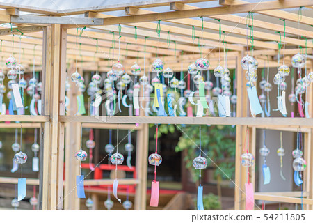 Kyoto Prefecture · Toko-in wind bell festival 54211805