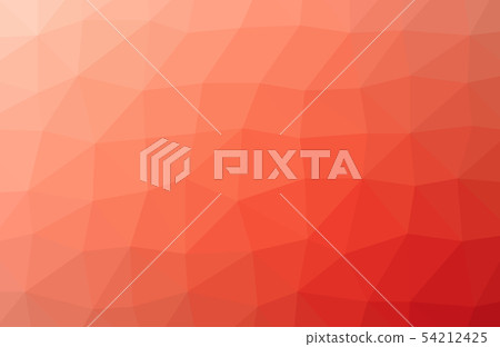 Abstract mosaic Orange Polygonal Geometric 54212425