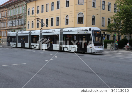格拉茨電車電車奧地利歐洲 格拉茨電車電車奧地利歐洲 54213010
