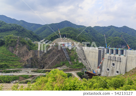 亞巴壩建築工地 54213127