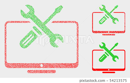Pixel Vector Desktop Tools Icons 54213575