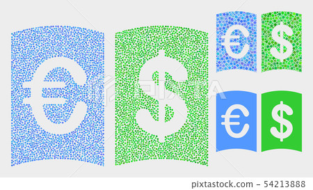 Pixel Vector Currency Handbook Icons Pixel Vector Currency Handbook Icons 54213888