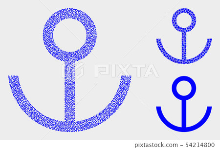 Dot Vector Anchor Icons 54214800
