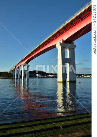 Juragashima Miura City的Jogashima Ohashi風景 Juragashima Miura City的Jogashima Ohashi風景 54215072