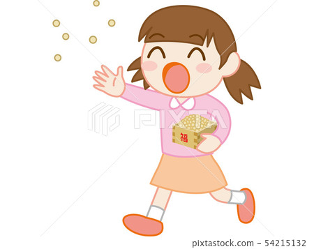 Setsubomi bean mill girl 54215132