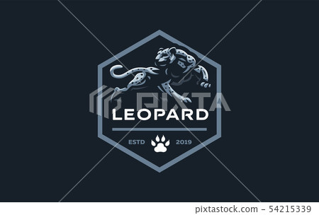 The image of a cougar or panther. The image of a cougar or panther. 54215339