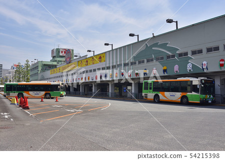 Oi Racecourse的主要入口側 Oi Racecourse的主要入口側 54215398