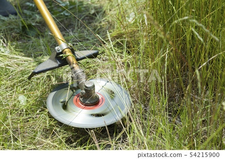 Mowing, weeding image mower with high speed rotation 54215900