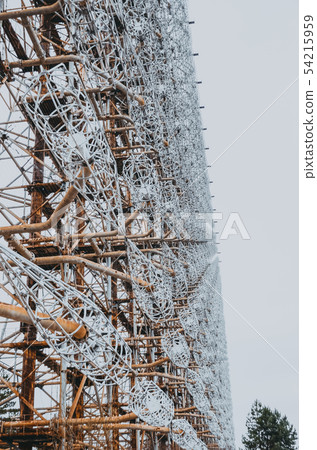 chernobyl-2 - Soviet over-the-horizon OTH radar chernobyl-2 - Soviet over-the-horizon OTH radar 54215959