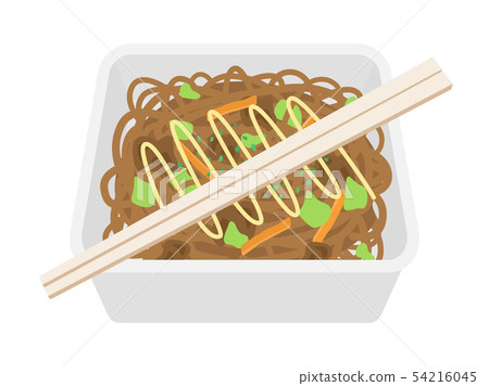 Fried noodles  54216045