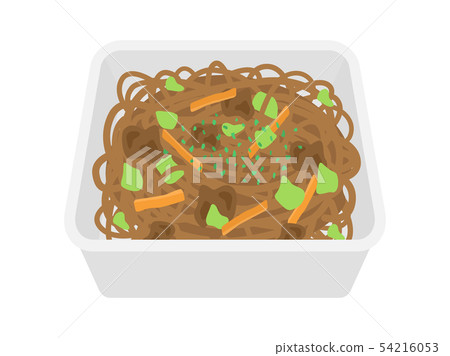 Fried noodles  54216053