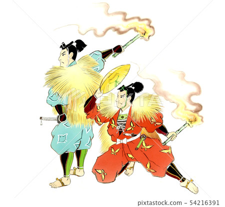 兩個武士武士武士 兩個武士武士武士 54216391