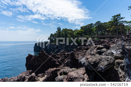 View Sagami Bay from Ito and Jogasaki Coast 54216719