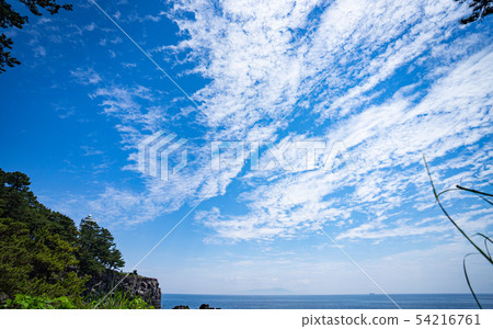 View Sagami Bay from Ito and Jogasaki Coast 54216761